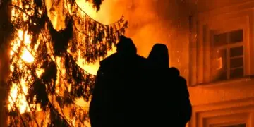 Incendios en California «IMPARABLES»