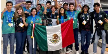 Estudiantes mexicanos ganan competencia de robótica en Grecia
